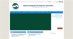 Desktop Screenshot of nidapakistan.org
